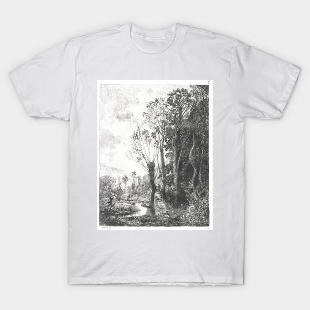 Le Satyre T-Shirt by paddyprints